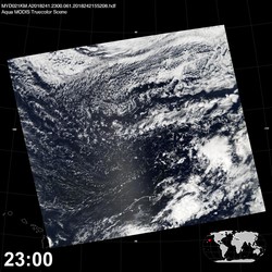 Level 1B Image at: 2300 UTC