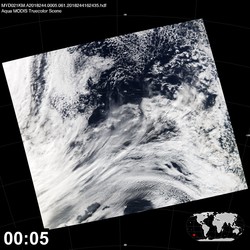 Level 1B Image at: 0005 UTC