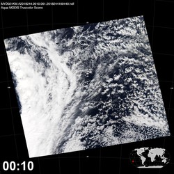 Level 1B Image at: 0010 UTC