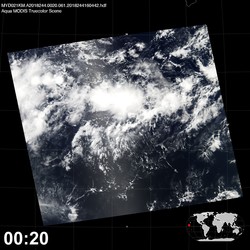 Level 1B Image at: 0020 UTC