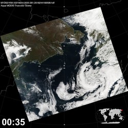 Level 1B Image at: 0035 UTC