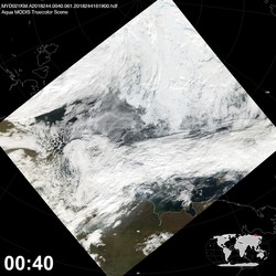 Level 1B Image at: 0040 UTC