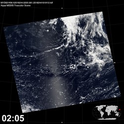 Level 1B Image at: 0205 UTC