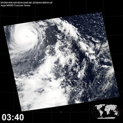 Level 1B Image at: 0340 UTC