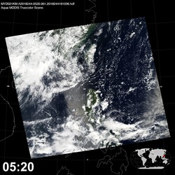 Level 1B Image at: 0520 UTC