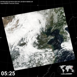 Level 1B Image at: 0525 UTC