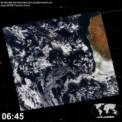 Level 1B Image at: 0645 UTC