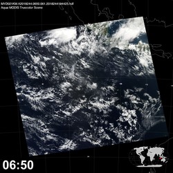 Level 1B Image at: 0650 UTC