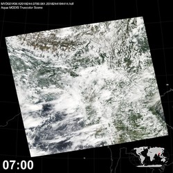 Level 1B Image at: 0700 UTC