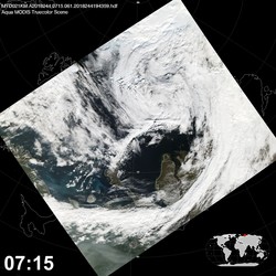 Level 1B Image at: 0715 UTC