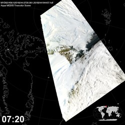 Level 1B Image at: 0720 UTC