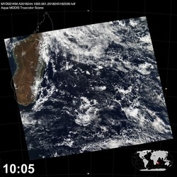 Level 1B Image at: 1005 UTC