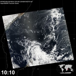 Level 1B Image at: 1010 UTC