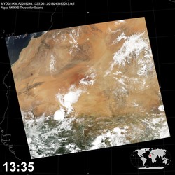 Level 1B Image at: 1335 UTC