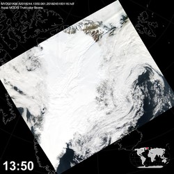 Level 1B Image at: 1350 UTC