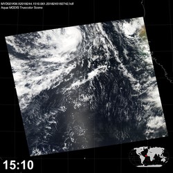 Level 1B Image at: 1510 UTC