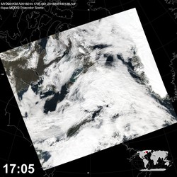 Level 1B Image at: 1705 UTC