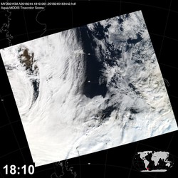 Level 1B Image at: 1810 UTC