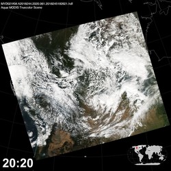 Level 1B Image at: 2020 UTC