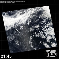 Level 1B Image at: 2145 UTC