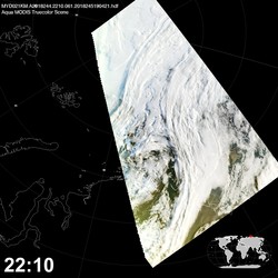 Level 1B Image at: 2210 UTC