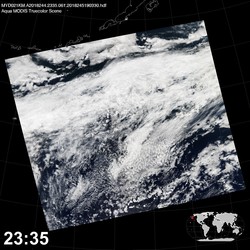 Level 1B Image at: 2335 UTC