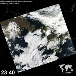 Level 1B Image at: 2340 UTC