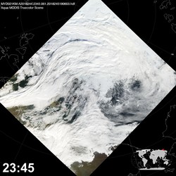 Level 1B Image at: 2345 UTC