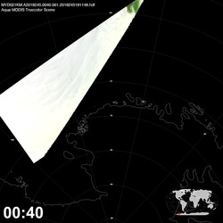 Level 1B Image at: 0040 UTC