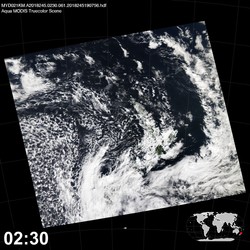 Level 1B Image at: 0230 UTC