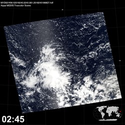 Level 1B Image at: 0245 UTC