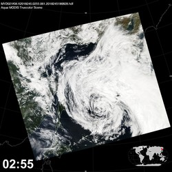 Level 1B Image at: 0255 UTC