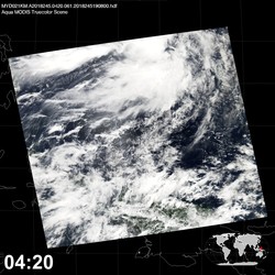 Level 1B Image at: 0420 UTC