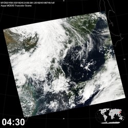 Level 1B Image at: 0430 UTC