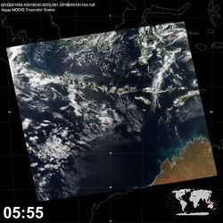 Level 1B Image at: 0555 UTC