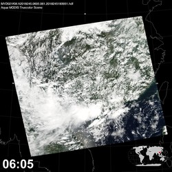 Level 1B Image at: 0605 UTC