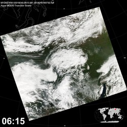 Level 1B Image at: 0615 UTC