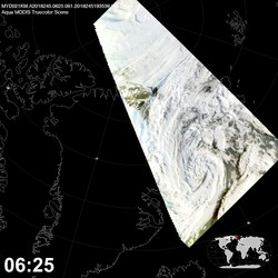 Level 1B Image at: 0625 UTC