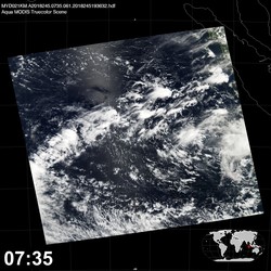 Level 1B Image at: 0735 UTC