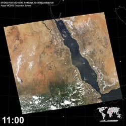 Level 1B Image at: 1100 UTC