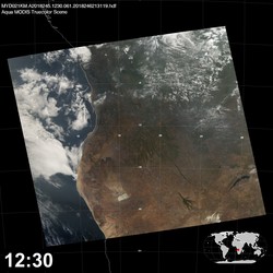 Level 1B Image at: 1230 UTC