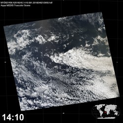 Level 1B Image at: 1410 UTC