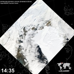 Level 1B Image at: 1435 UTC