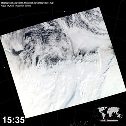 Level 1B Image at: 1535 UTC