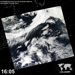 Level 1B Image at: 1605 UTC