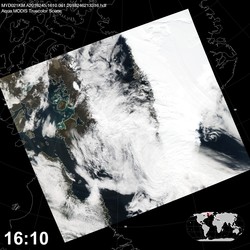 Level 1B Image at: 1610 UTC