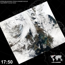 Level 1B Image at: 1750 UTC