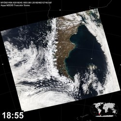 Level 1B Image at: 1855 UTC