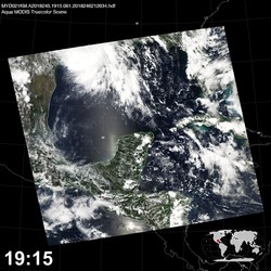 Level 1B Image at: 1915 UTC