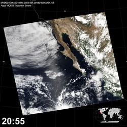 Level 1B Image at: 2055 UTC